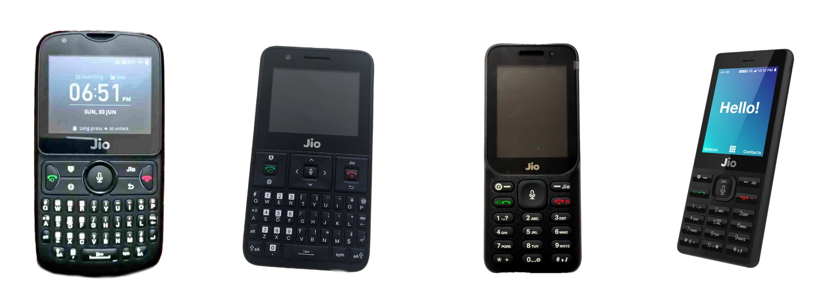 JioPhone Models (F300B, F20A, F320B, F101K) JioPhone Models (F300B, F20A, F320B, F101K)