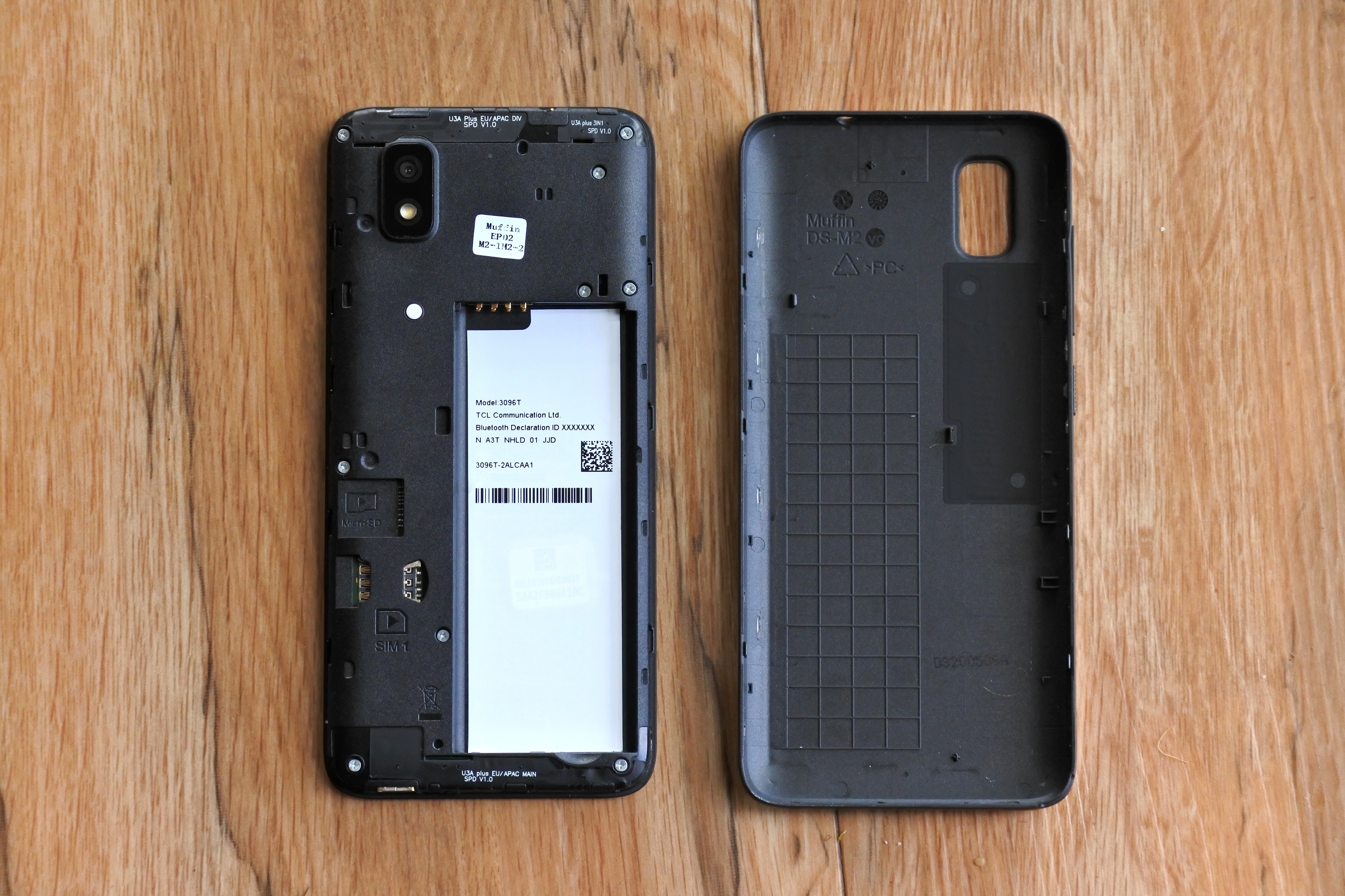 KaiOS Smart Touch Rear