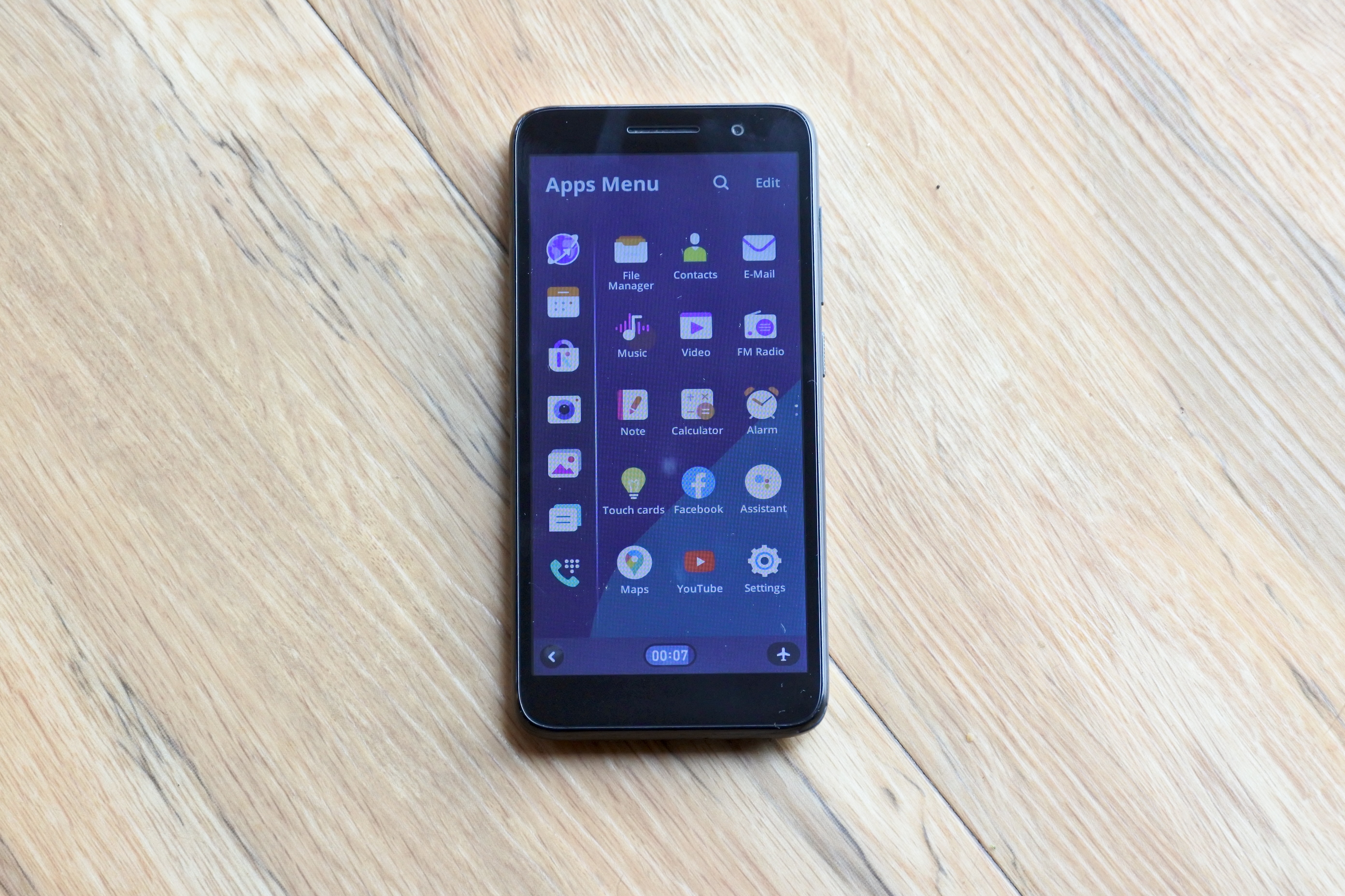 KaiOS Smart Touch Prototype