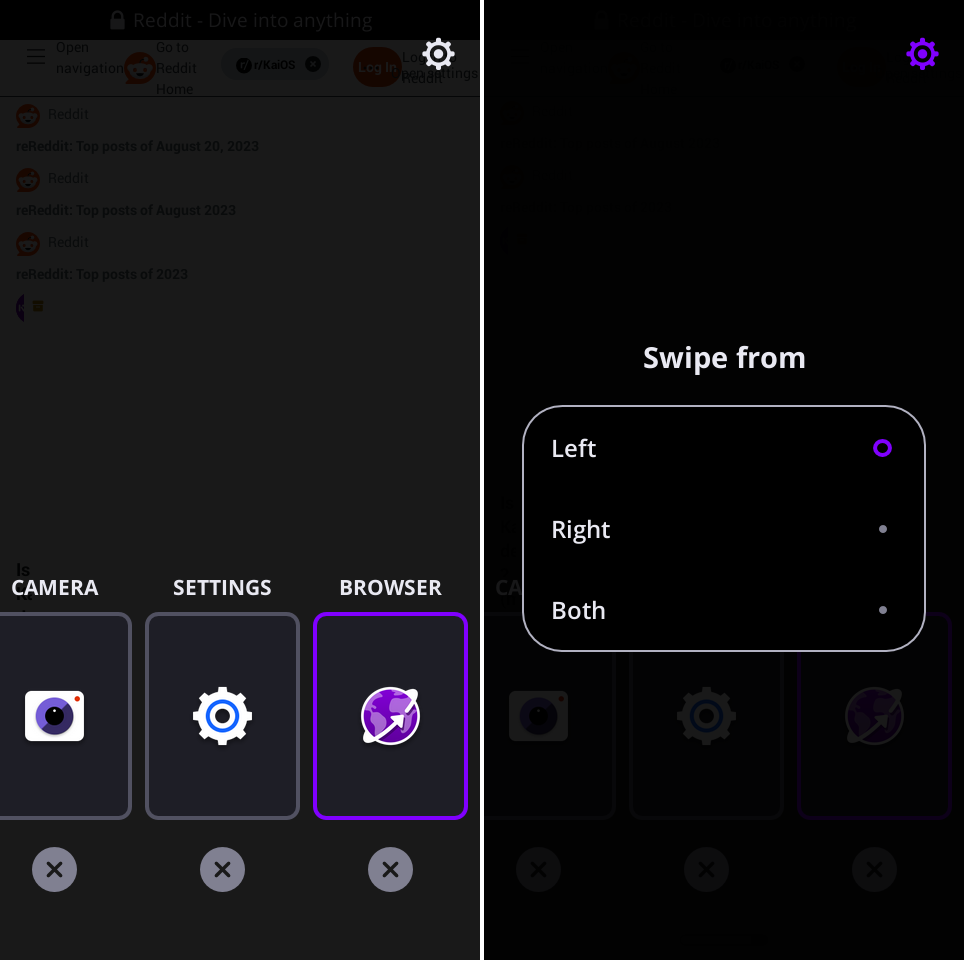 KaiOS Smart Touch Air Deck