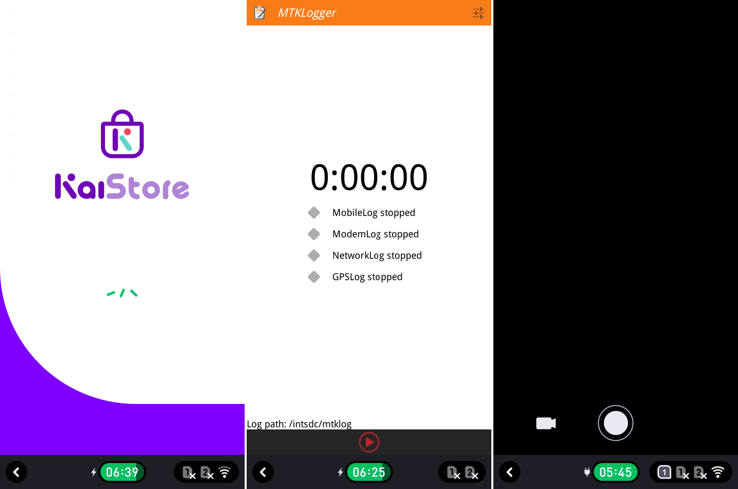 KaiOS Smart Touch Misc Apps