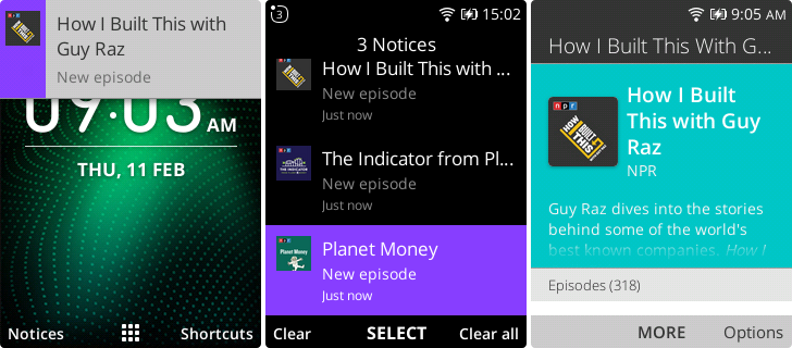 Push Notifications on KaiOS