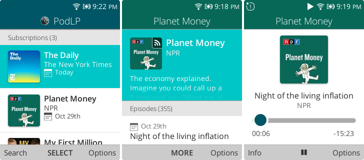 PodLP Screenshots (<a href='https://podlp.com' rel='external noopener'>PodLP.com</a>) PodLP Screenshots